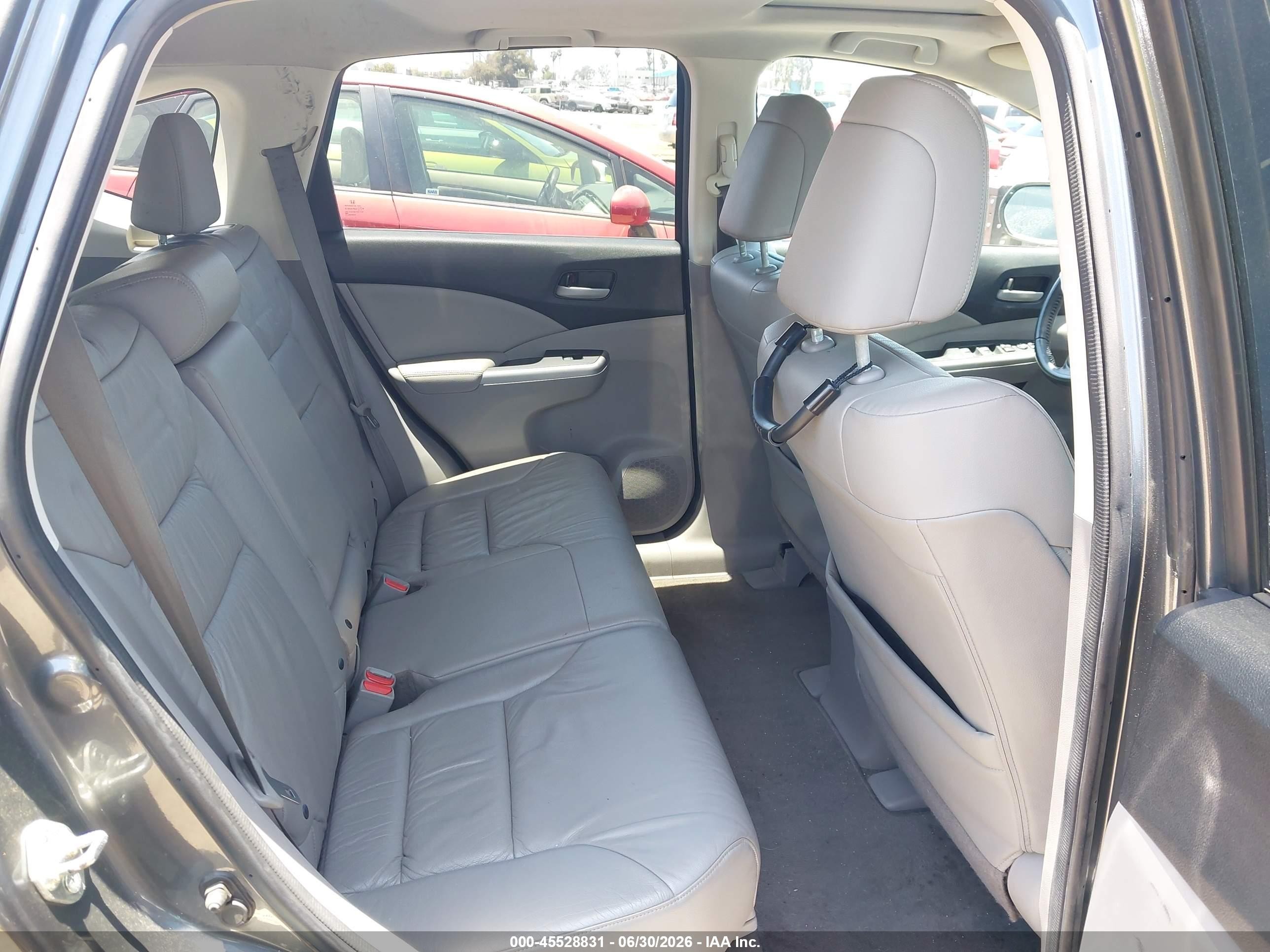 2013 Honda Cr-v Ex-l Серый vin: 2HKRM4H72DH661588