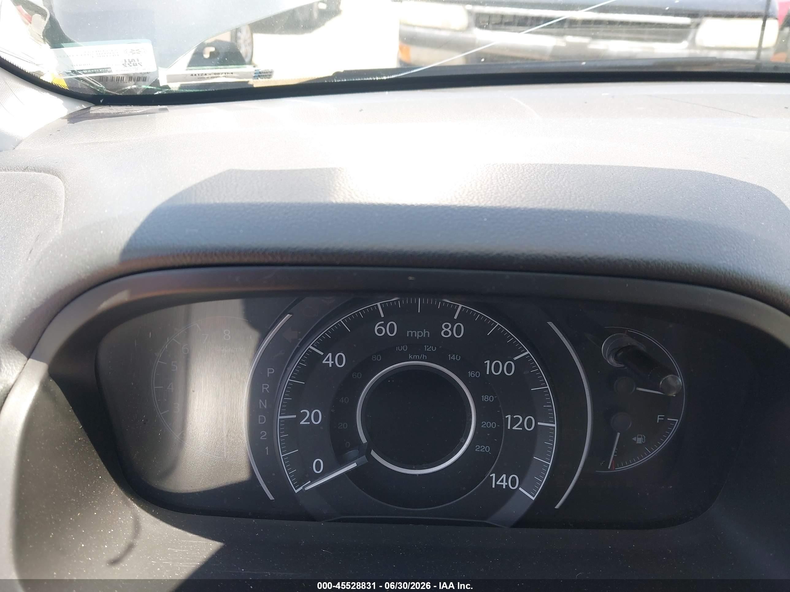 2013 Honda Cr-v Ex-l Серый vin: 2HKRM4H72DH661588