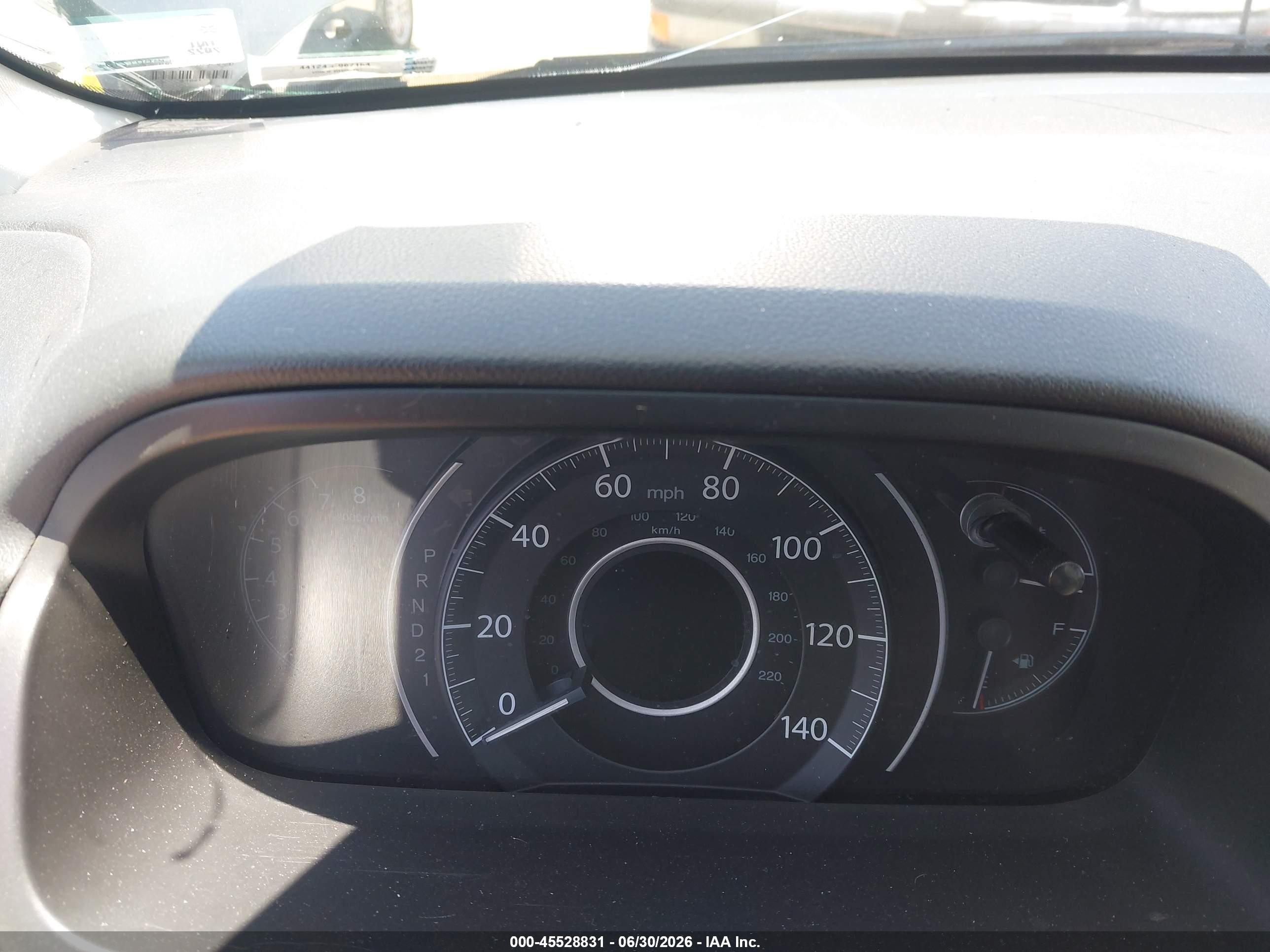 2013 Honda Cr-v Ex-l Серый vin: 2HKRM4H72DH661588