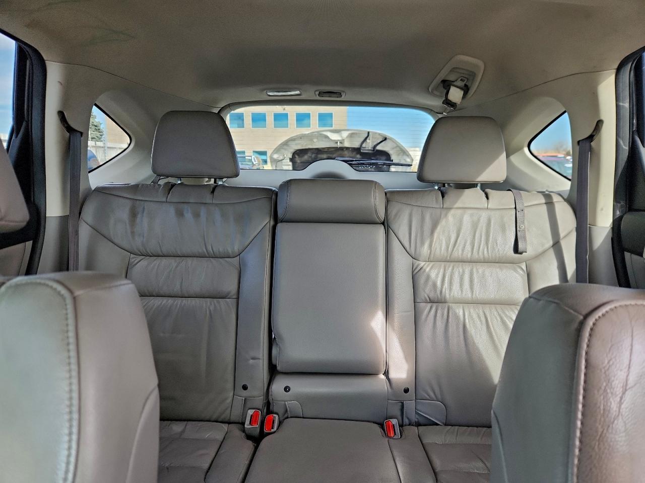 2013 Honda Cr-v Exl Gray vin: 2HKRM4H72DH677189