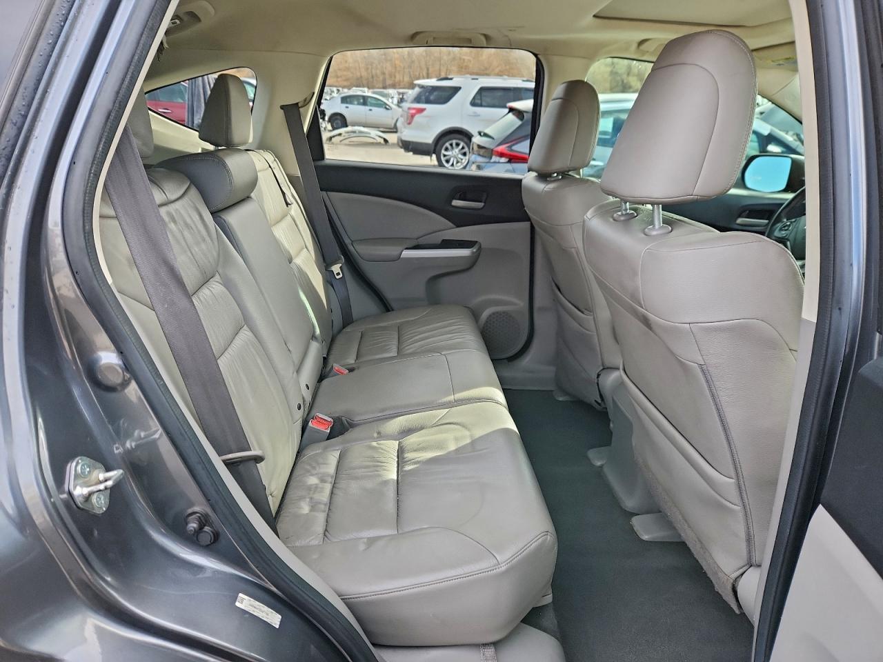 2013 Honda Cr-v Exl Gray vin: 2HKRM4H72DH677189