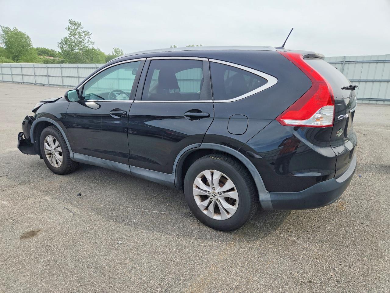 2013 Honda Cr-v Exl Black vin: 2HKRM4H72DH684756