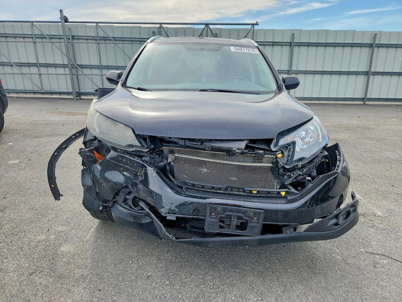 2013 Honda Cr-v Exl Black vin: 2HKRM4H72DH684756