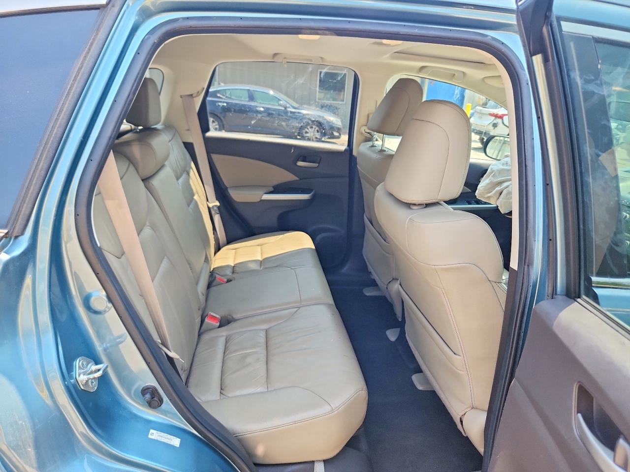 2013 Honda Cr-v Exl Blue vin: 2HKRM4H72DH689259