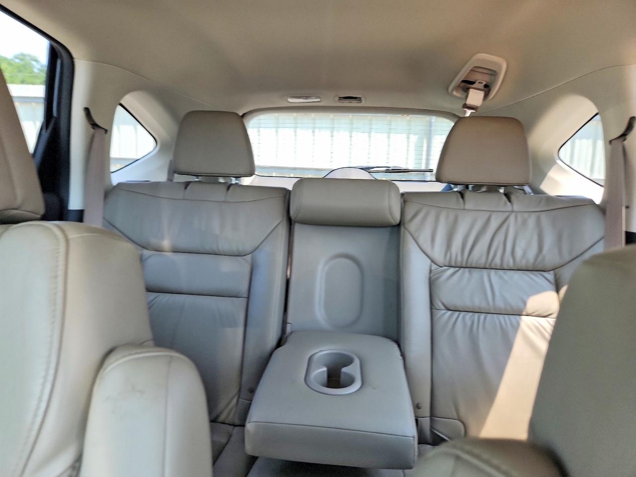 2013 Honda Cr-v Exl Blue vin: 2HKRM4H72DH689259