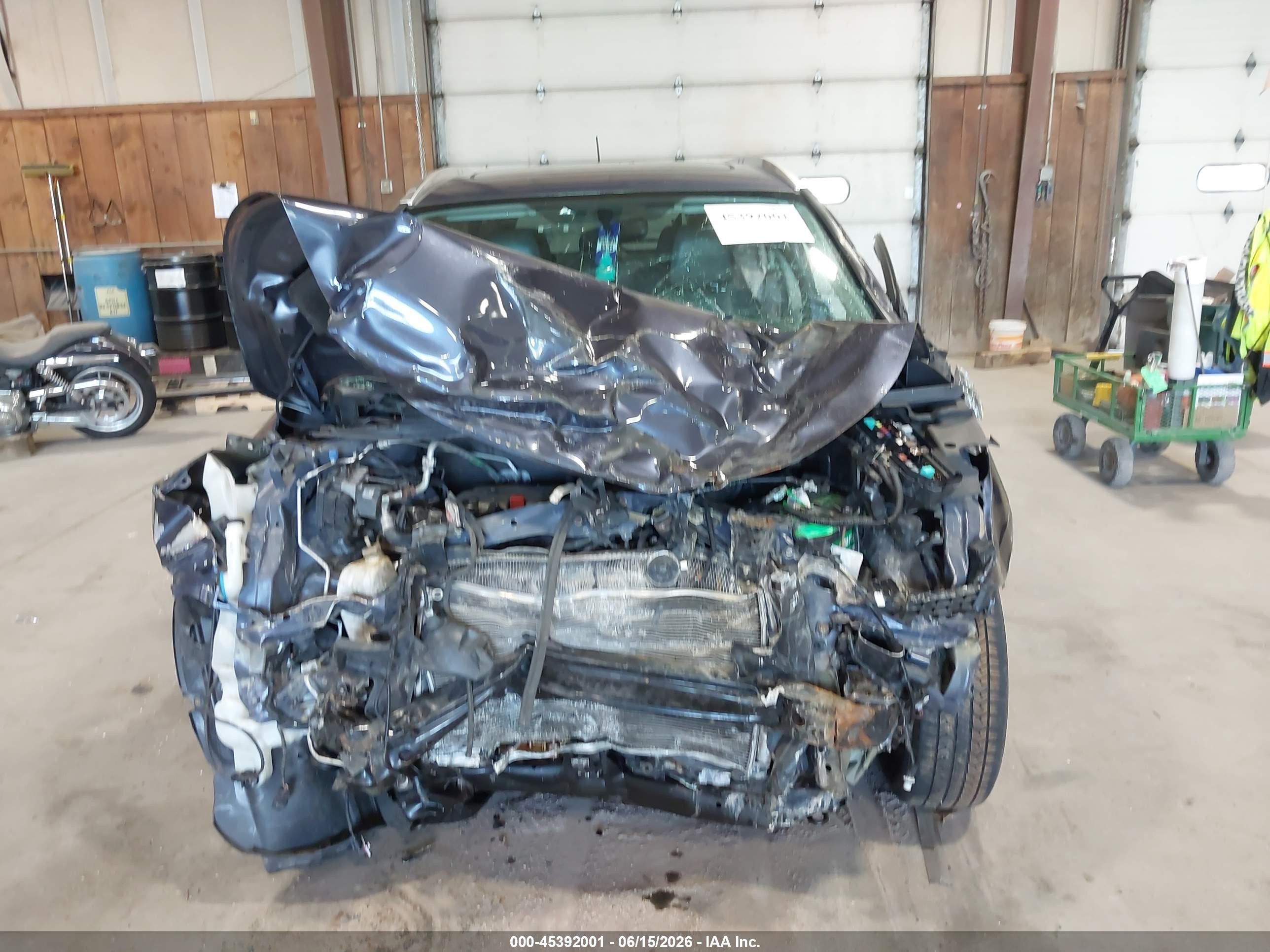 2013 Honda Cr-v Ex-l Blue vin: 2HKRM4H72DH691996