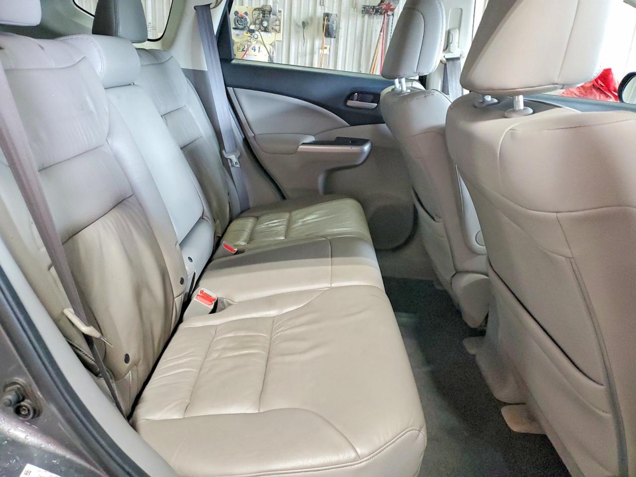 2014 Honda Cr-v Exl Угольный vin: 2HKRM4H72EH614837
