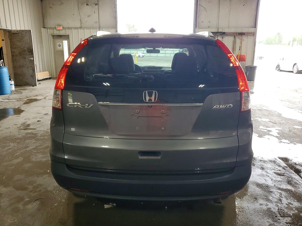 2014 Honda Cr-v Exl Угольный vin: 2HKRM4H72EH614837