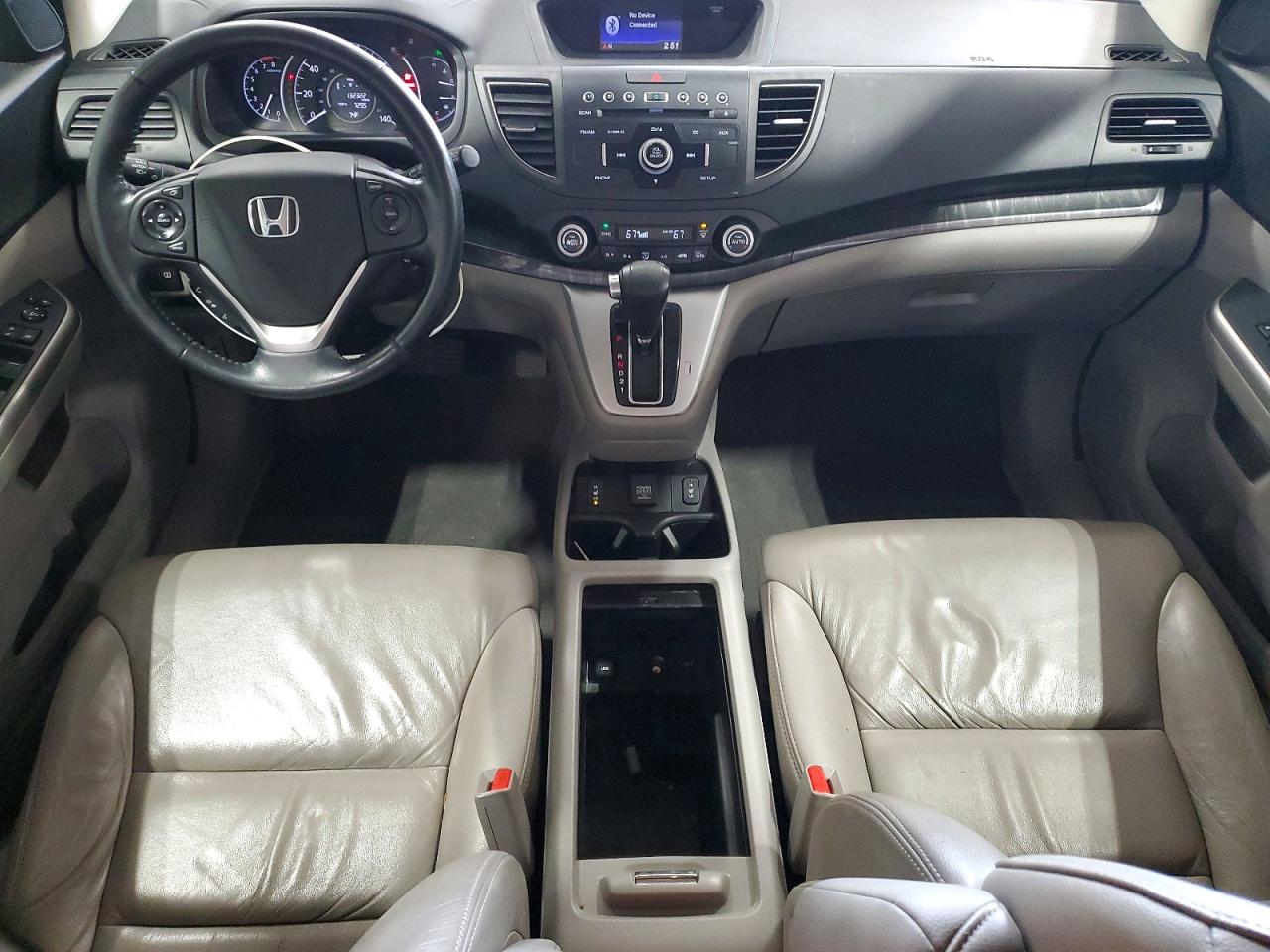 2014 Honda Cr-v Exl Угольный vin: 2HKRM4H72EH614837