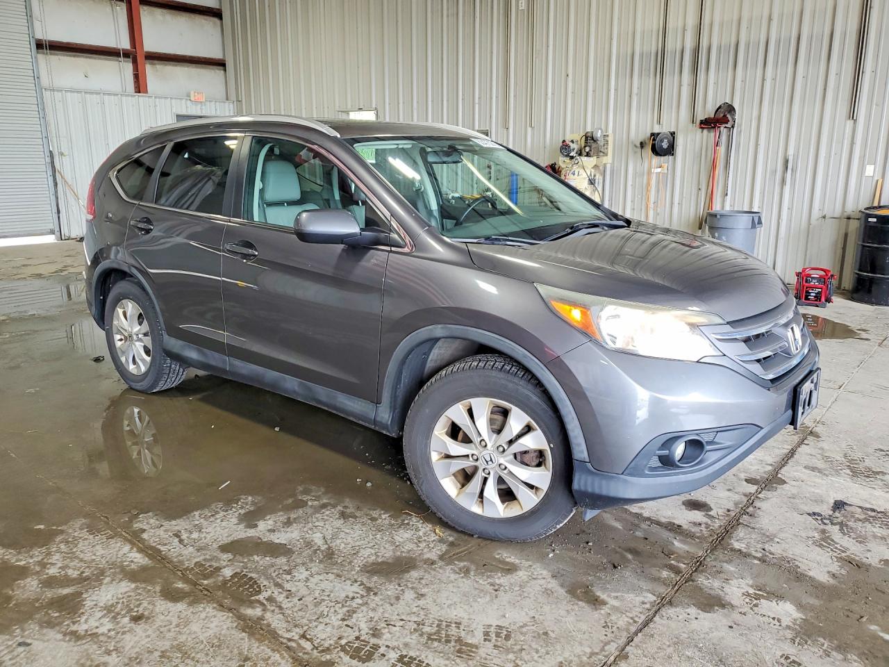 2014 Honda Cr-v Exl Угольный vin: 2HKRM4H72EH614837
