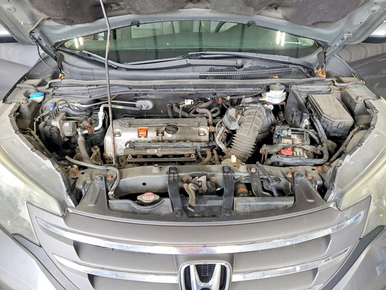 2014 Honda Cr-v Exl Угольный vin: 2HKRM4H72EH614837