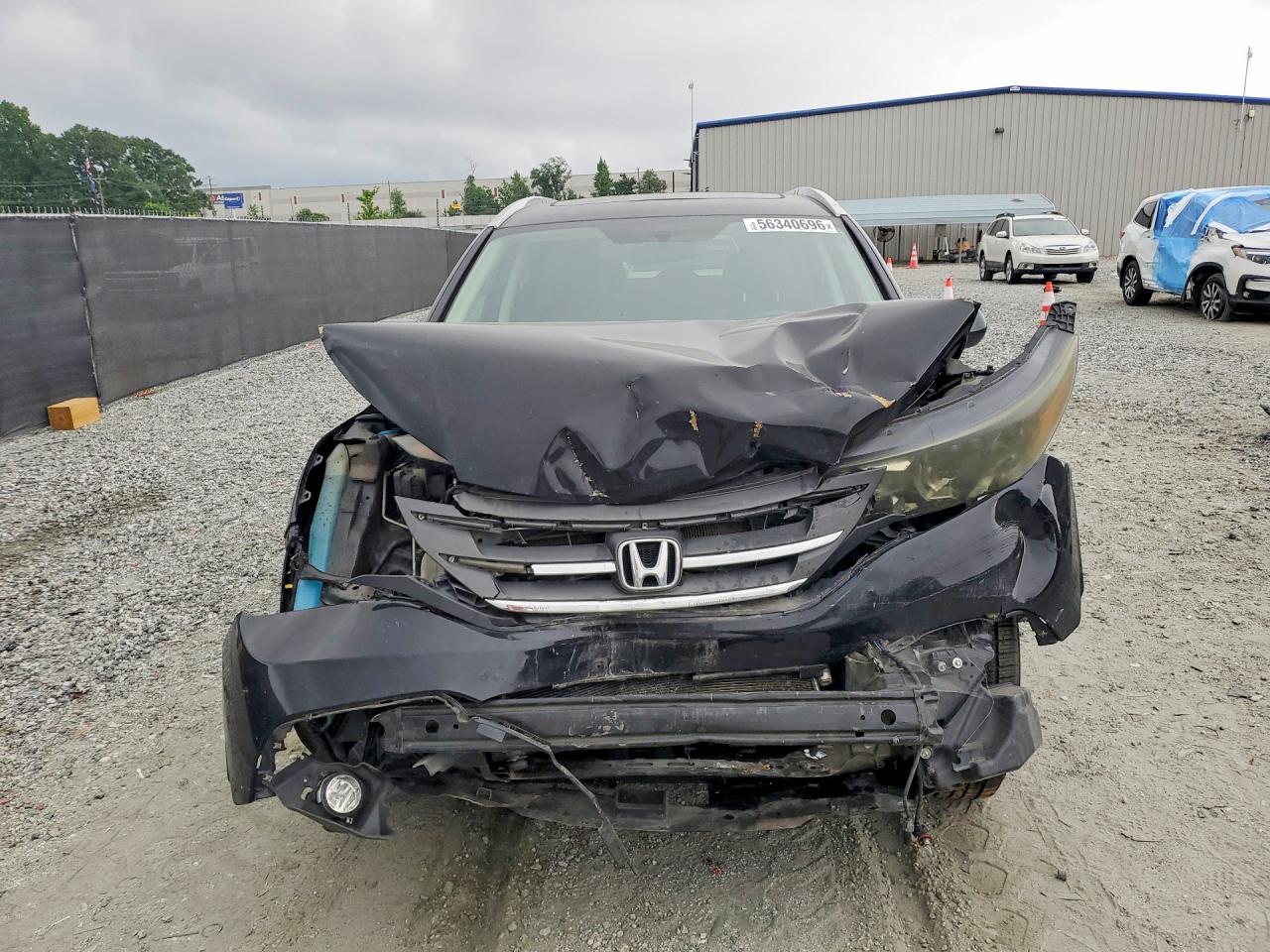 2014 Honda Cr-v Exl Black vin: 2HKRM4H72EH647479