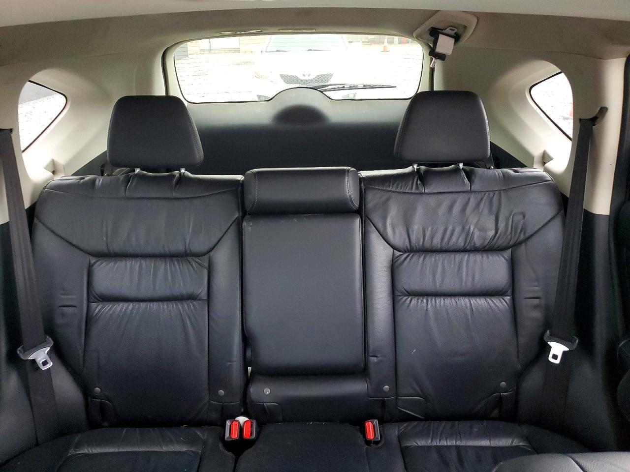 2014 Honda Cr-v Exl Black vin: 2HKRM4H72EH647479