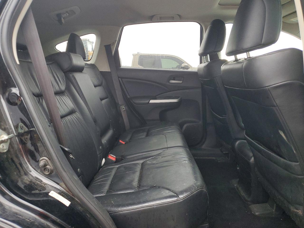 2014 Honda Cr-v Exl Black vin: 2HKRM4H72EH647479