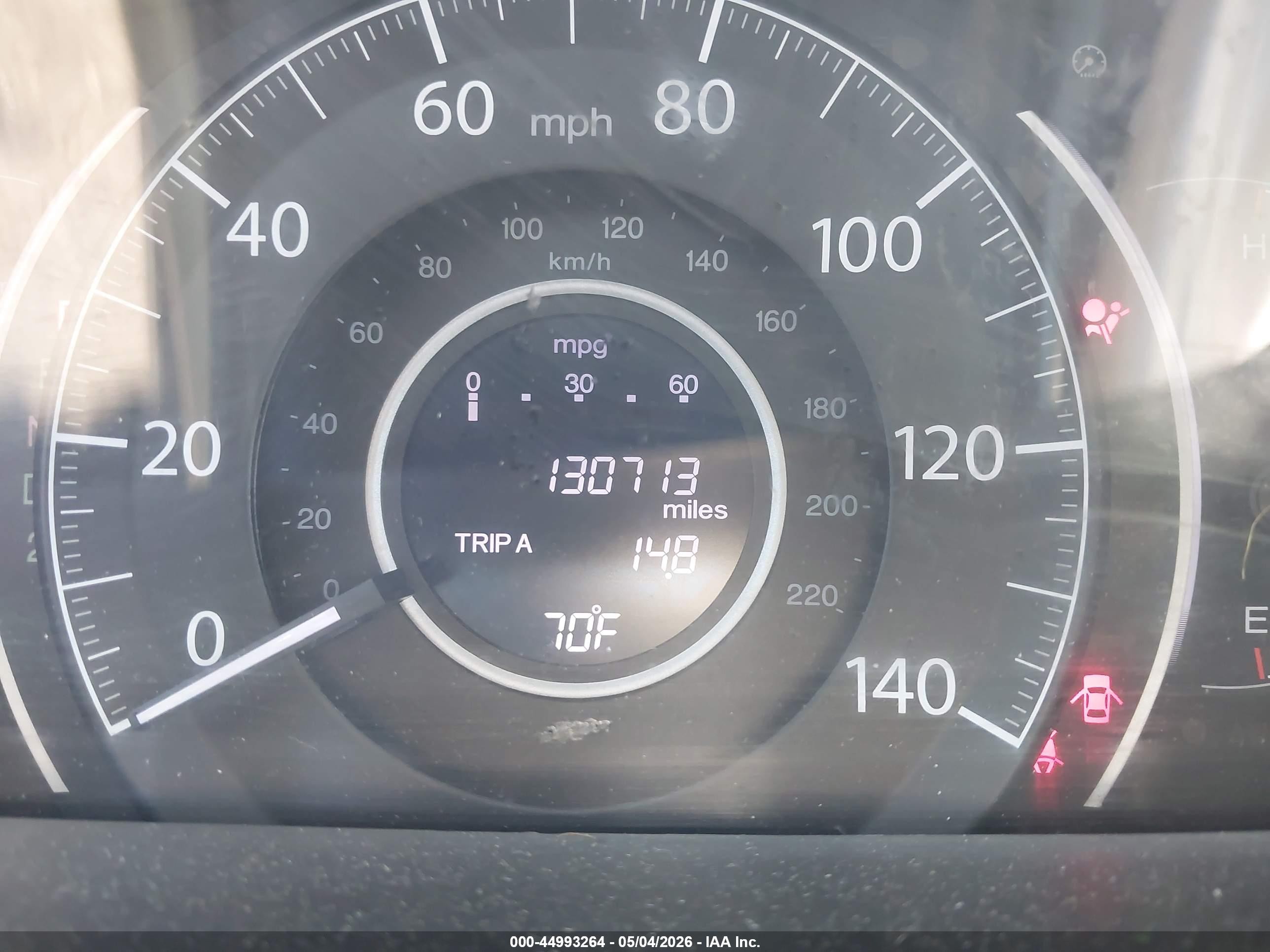 2014 Honda Cr-v Ex-l Gray vin: 2HKRM4H72EH677565
