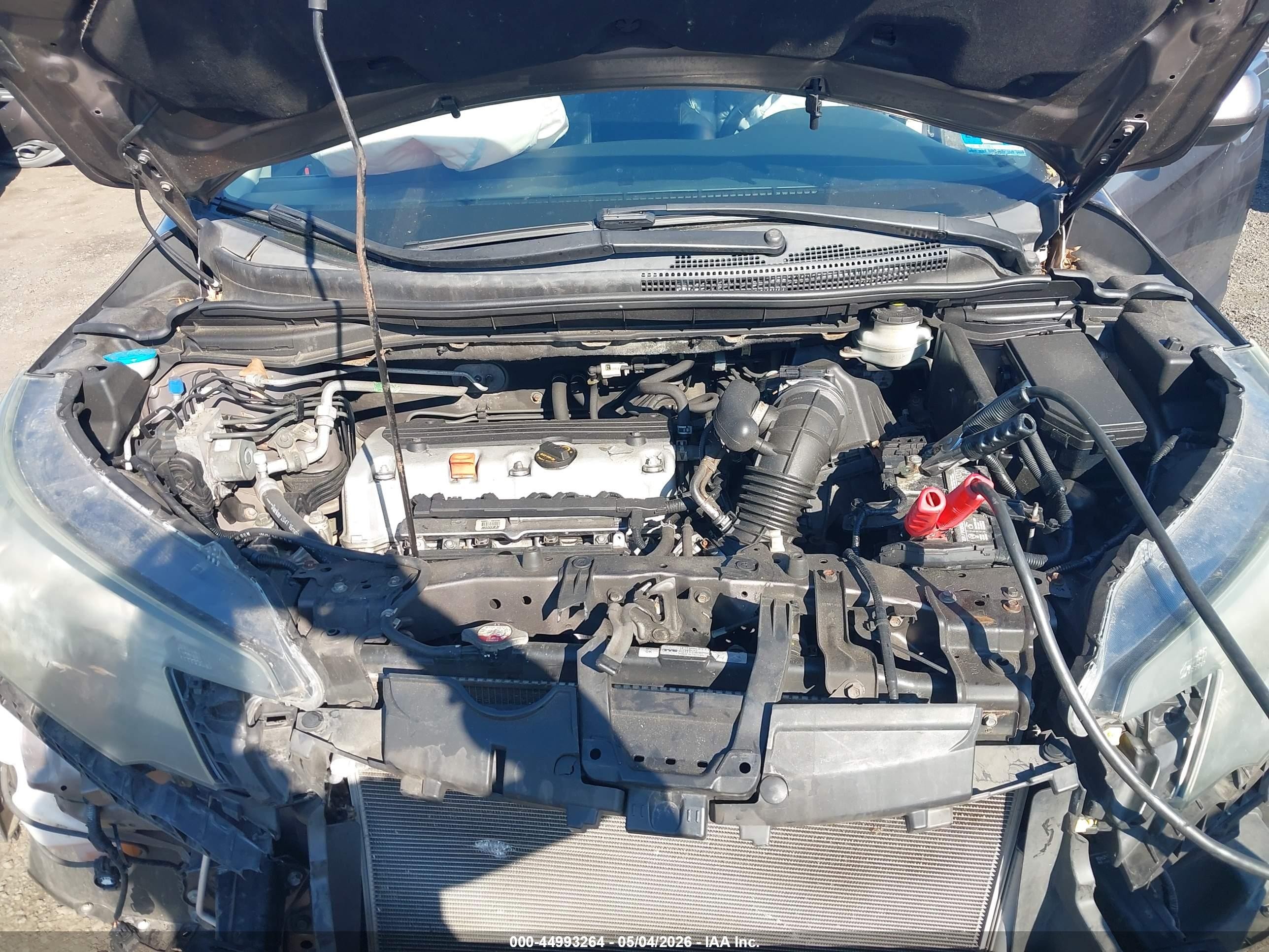 2014 Honda Cr-v Ex-l Gray vin: 2HKRM4H72EH677565