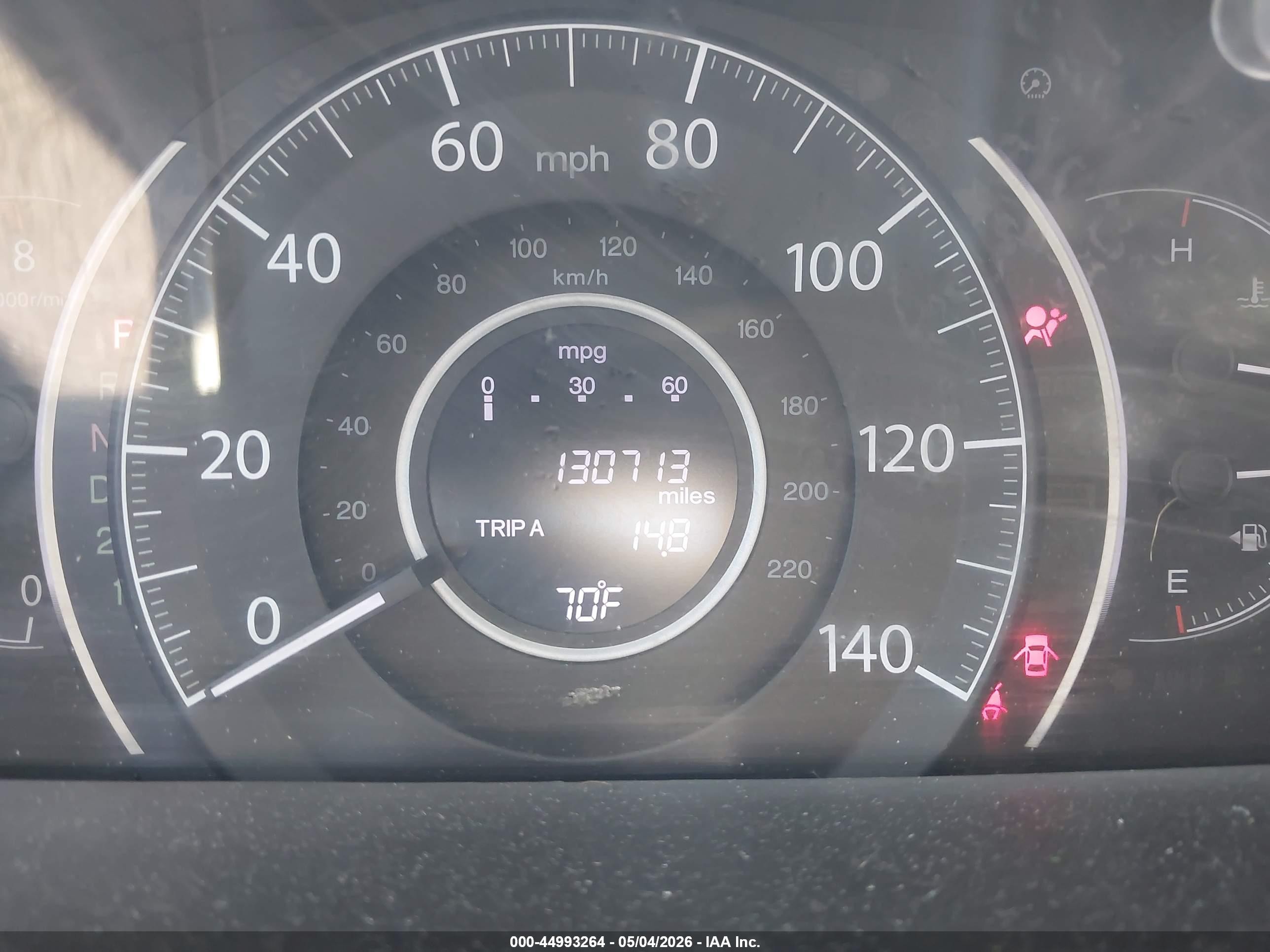 2014 Honda Cr-v Ex-l Gray vin: 2HKRM4H72EH677565