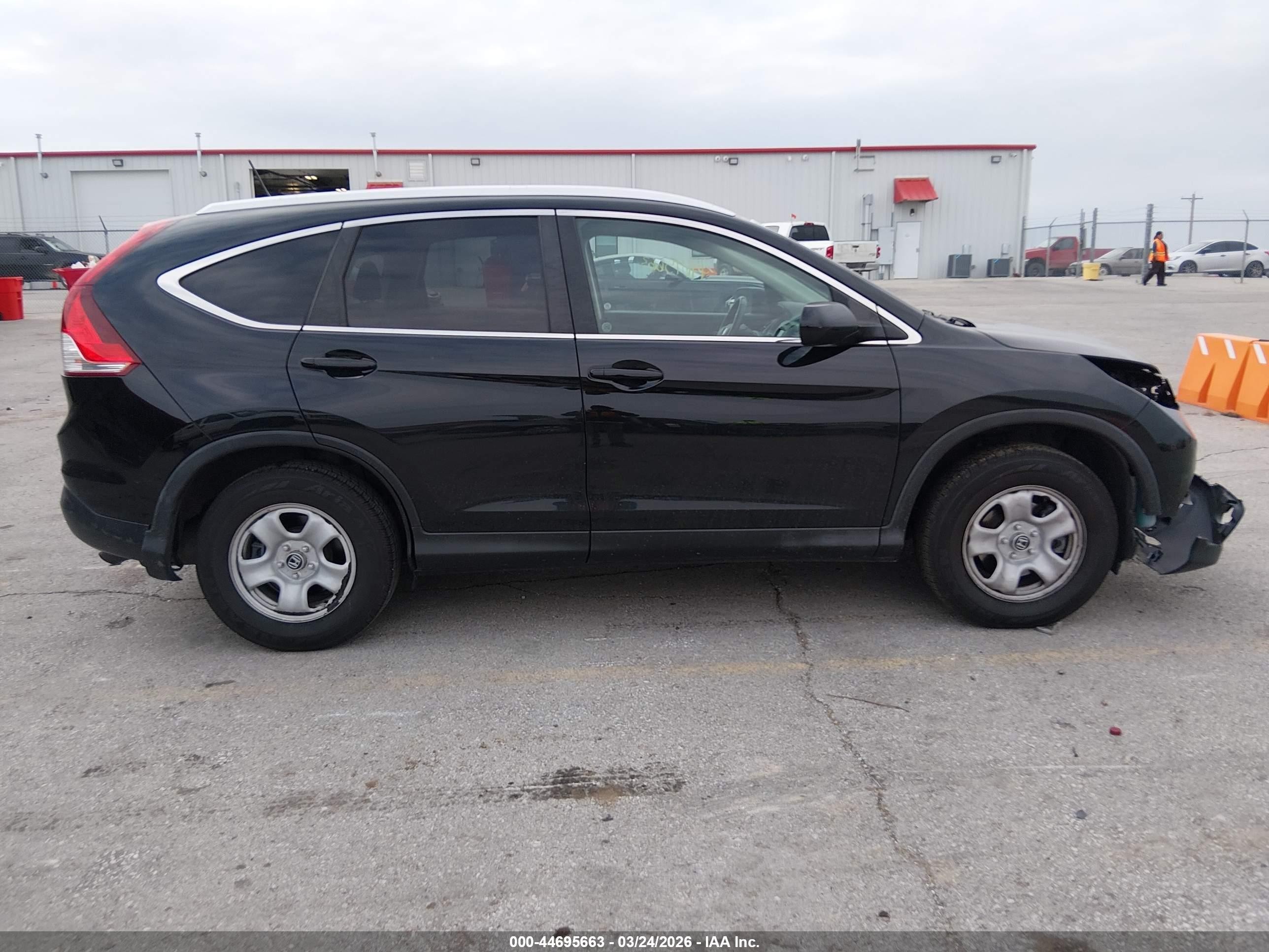 2014 Honda Cr-v Ex-l Black vin: 2HKRM4H72EH709785