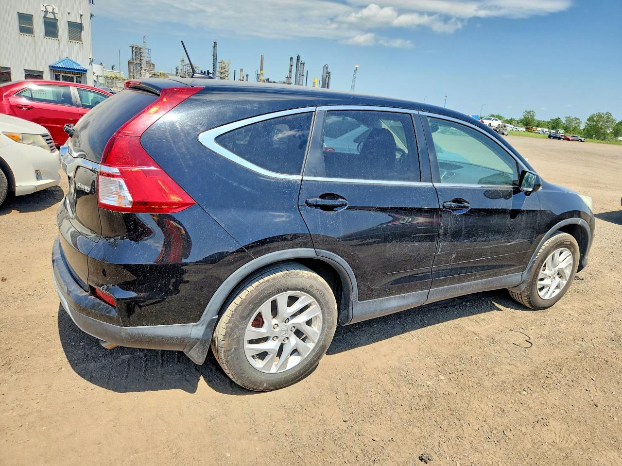 2015 Honda Cr-v Exl Черный vin: 2HKRM4H72FH111911