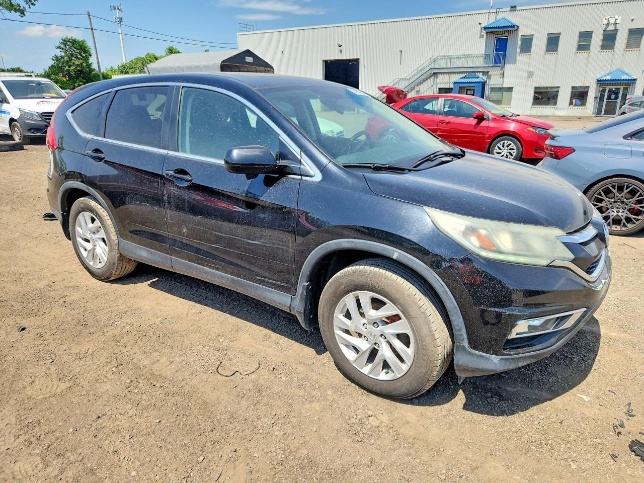 2015 Honda Cr-v Exl Черный vin: 2HKRM4H72FH111911