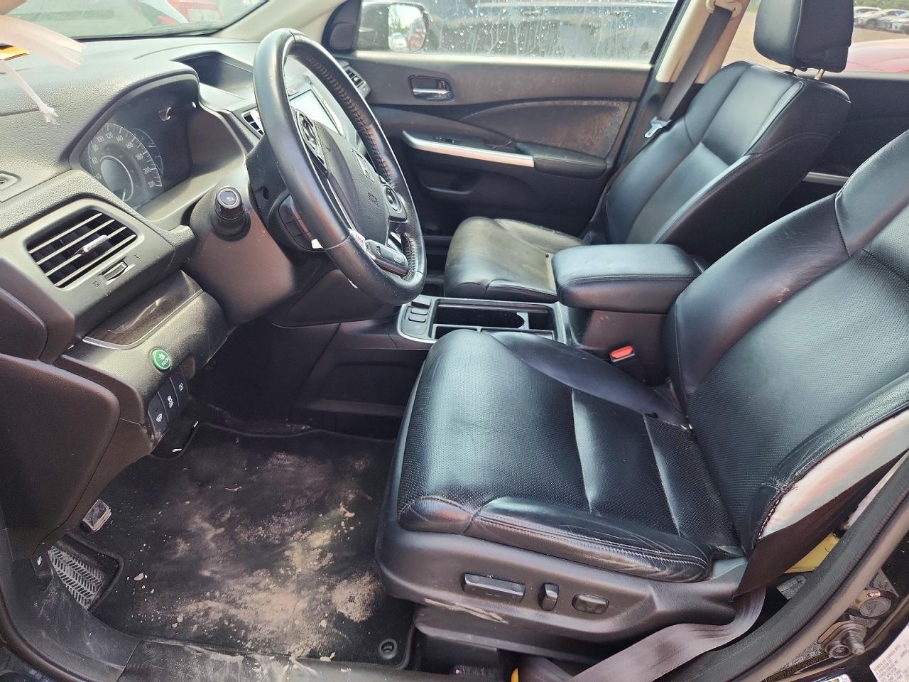 2015 Honda Cr-v Exl Черный vin: 2HKRM4H72FH111911