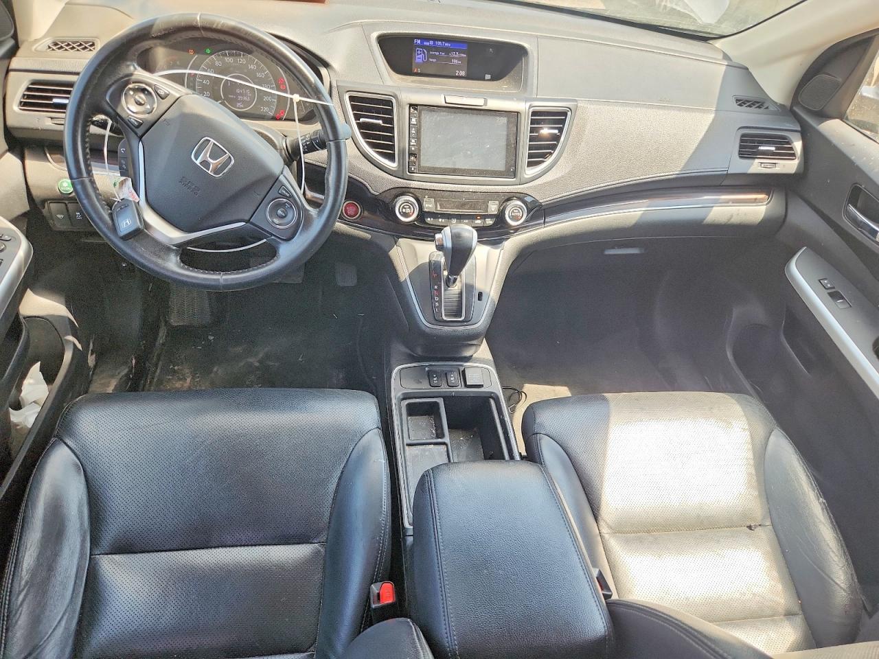 2015 Honda Cr-v Exl Черный vin: 2HKRM4H72FH111911