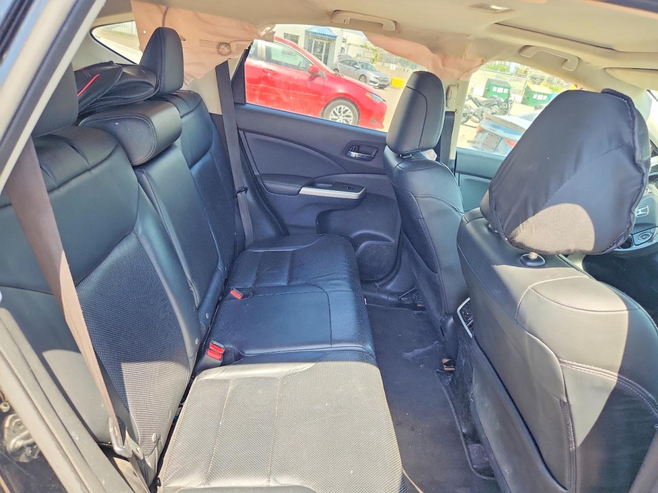 2015 Honda Cr-v Exl Черный vin: 2HKRM4H72FH111911
