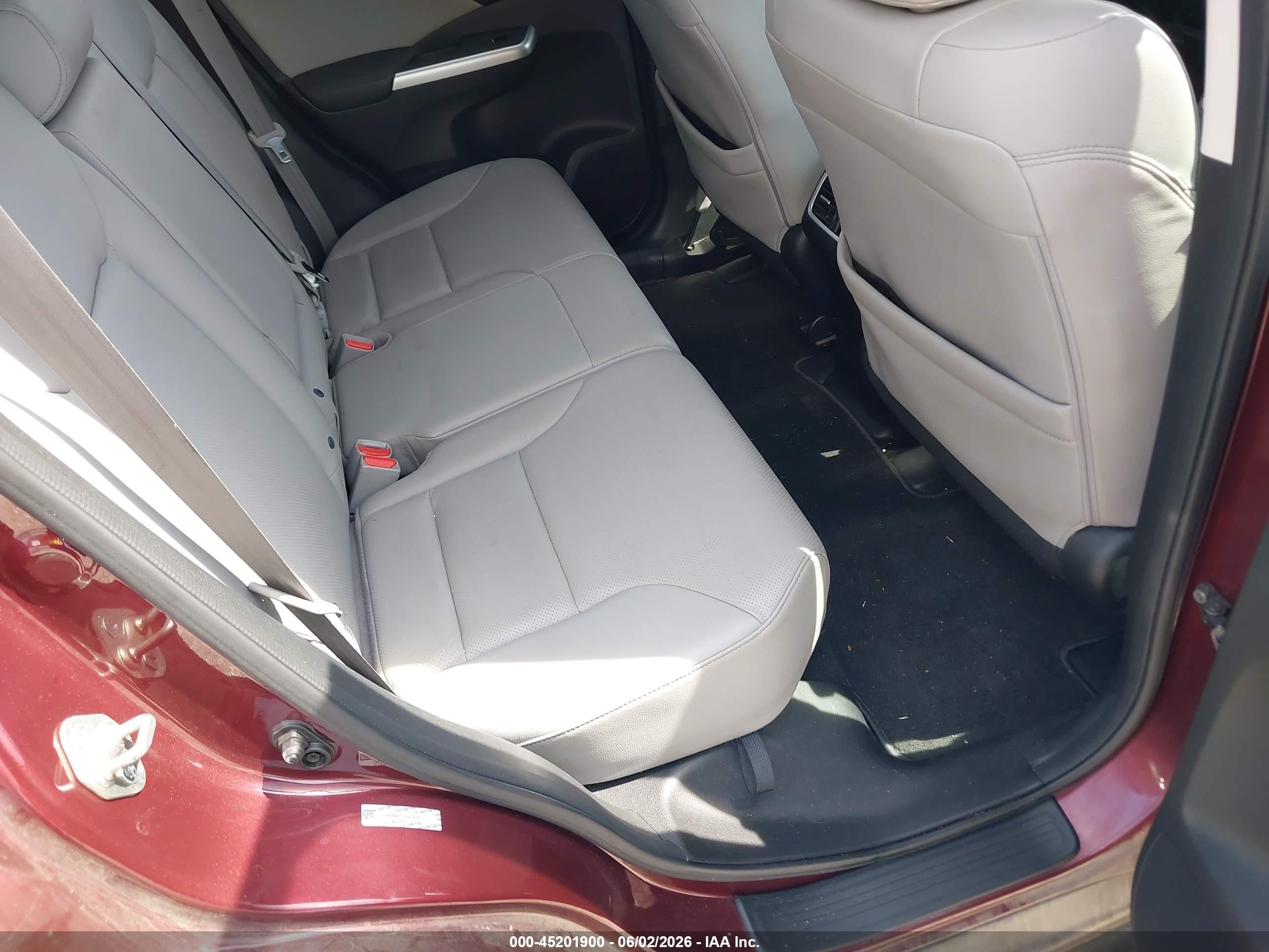 2015 Honda Cr-v Ex-l Maroon vin: 2HKRM4H72FH604553