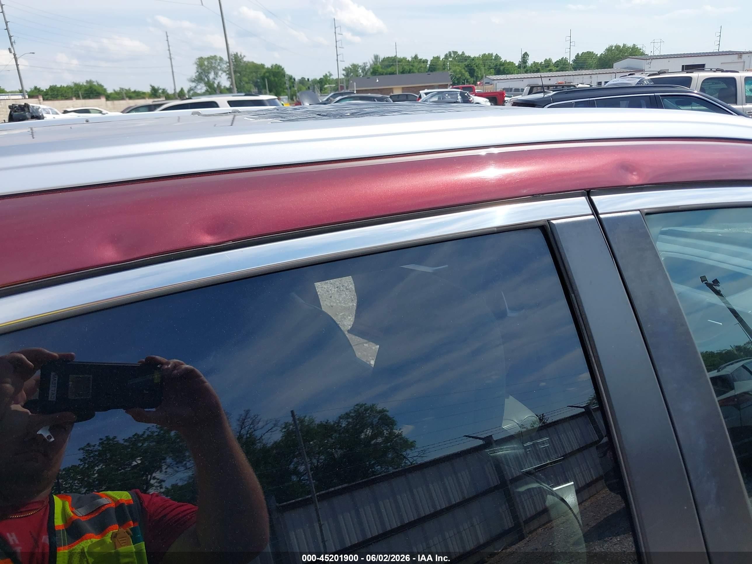 2015 Honda Cr-v Ex-l Maroon vin: 2HKRM4H72FH604553