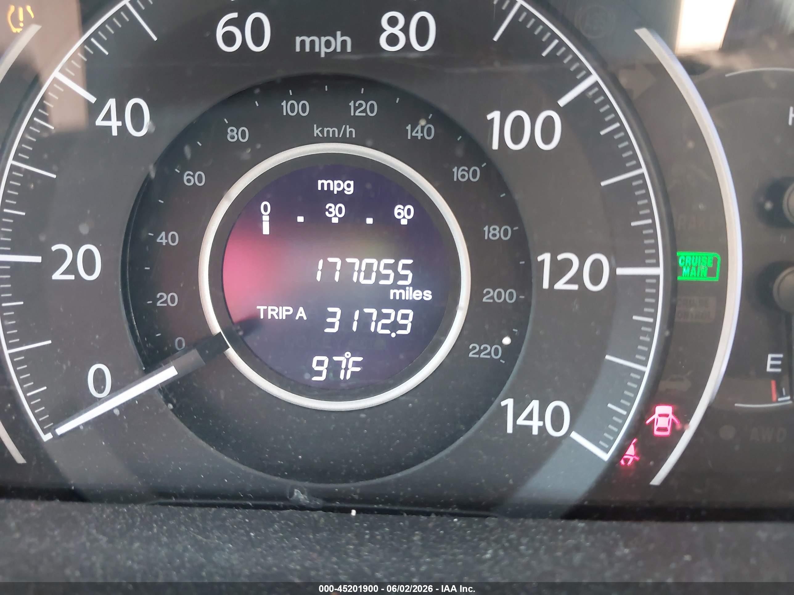 2015 Honda Cr-v Ex-l Maroon vin: 2HKRM4H72FH604553