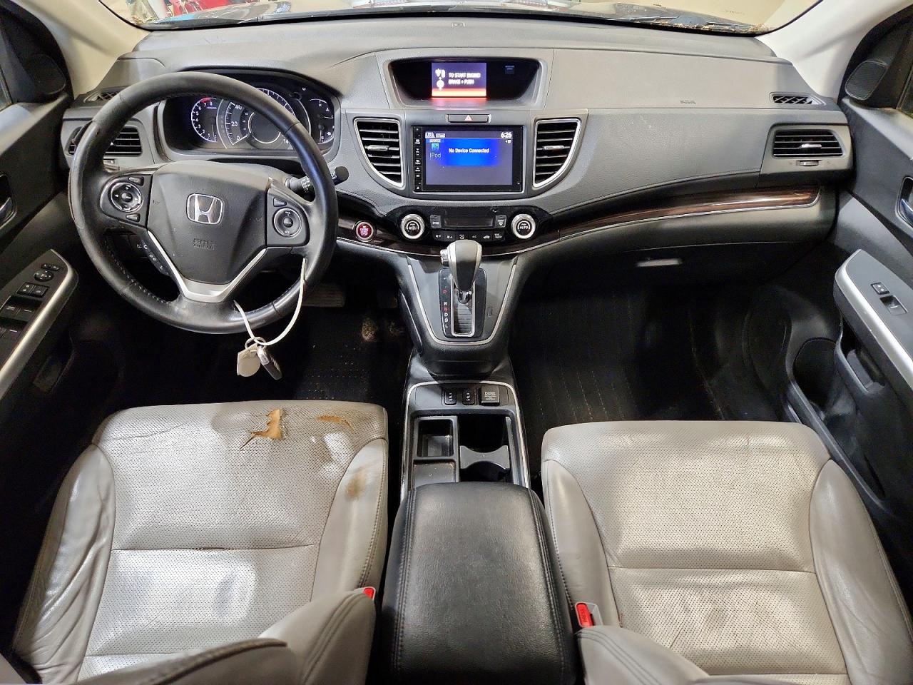 2015 Honda Cr-v Exl Серый vin: 2HKRM4H72FH643076