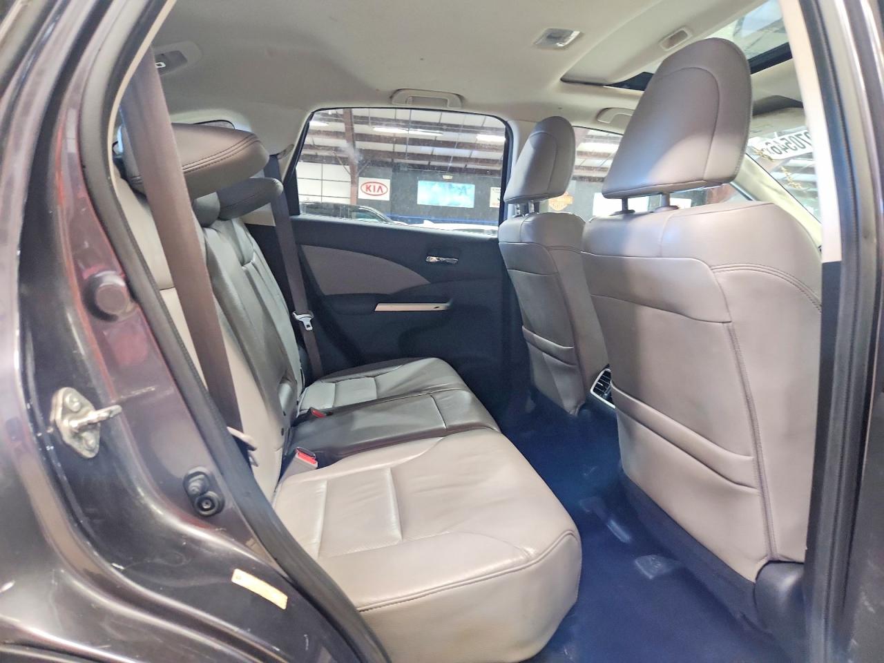 2015 Honda Cr-v Exl Серый vin: 2HKRM4H72FH643076