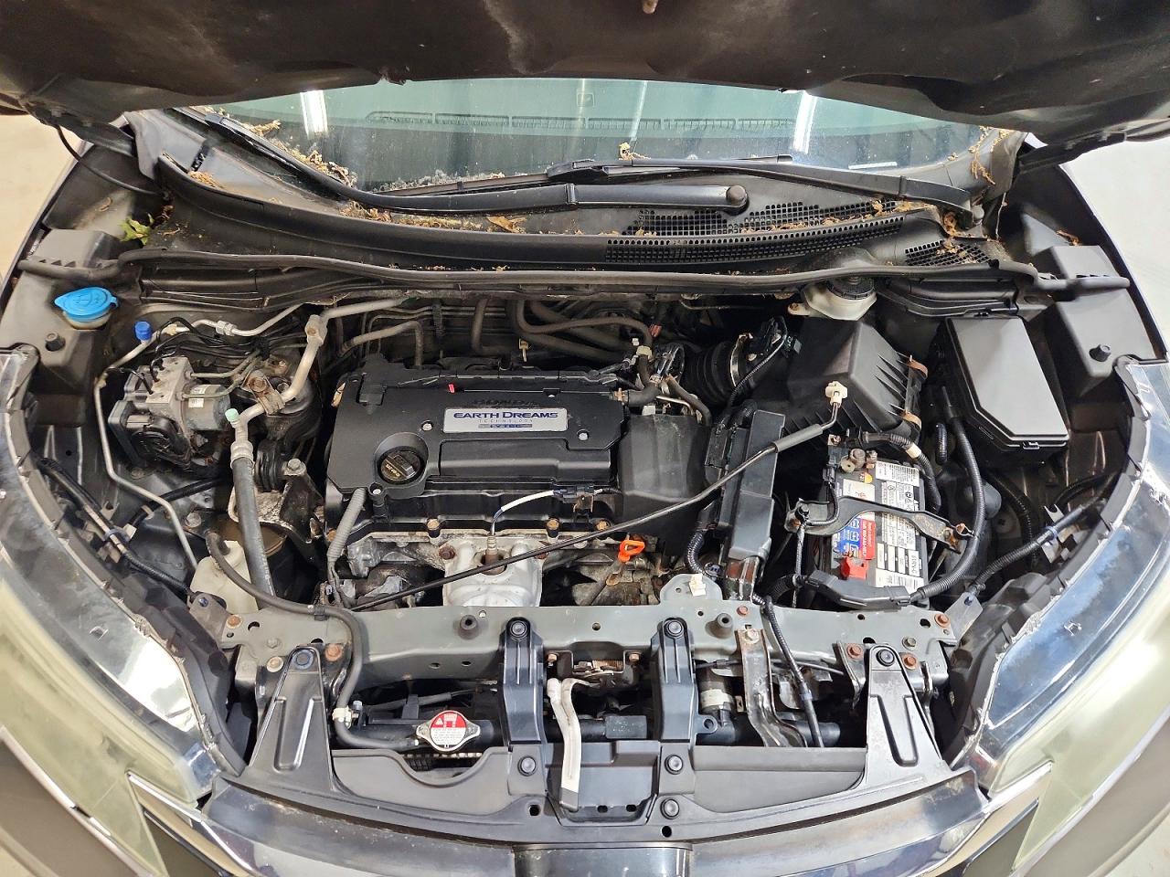 2015 Honda Cr-v Exl Серый vin: 2HKRM4H72FH643076