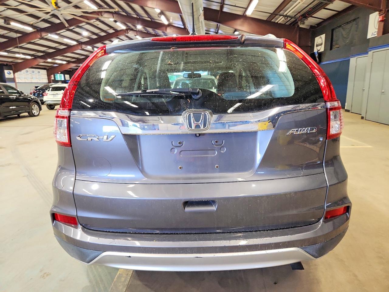 2015 Honda Cr-v Exl Серый vin: 2HKRM4H72FH643076
