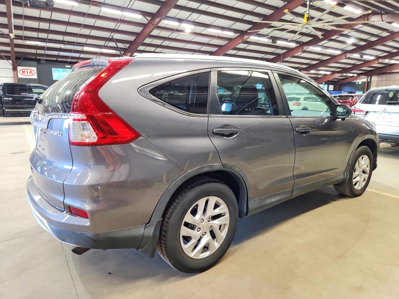 2015 Honda Cr-v Exl Серый vin: 2HKRM4H72FH643076