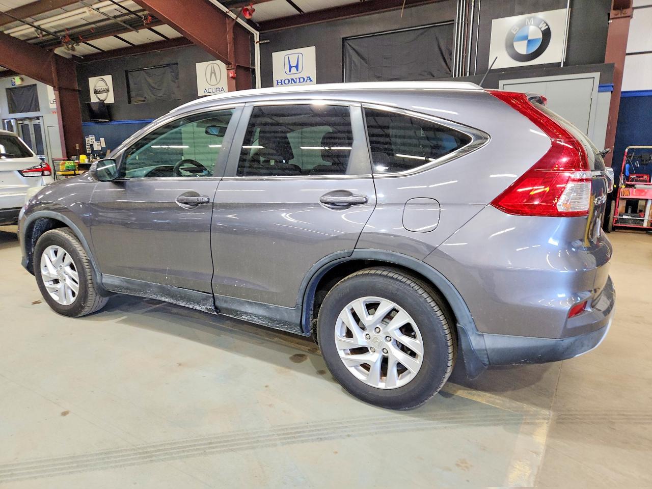 2015 Honda Cr-v Exl Серый vin: 2HKRM4H72FH643076