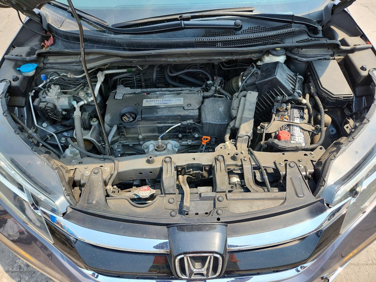 2015 Honda Cr-v Exl Charcoal vin: 2HKRM4H72FH647273