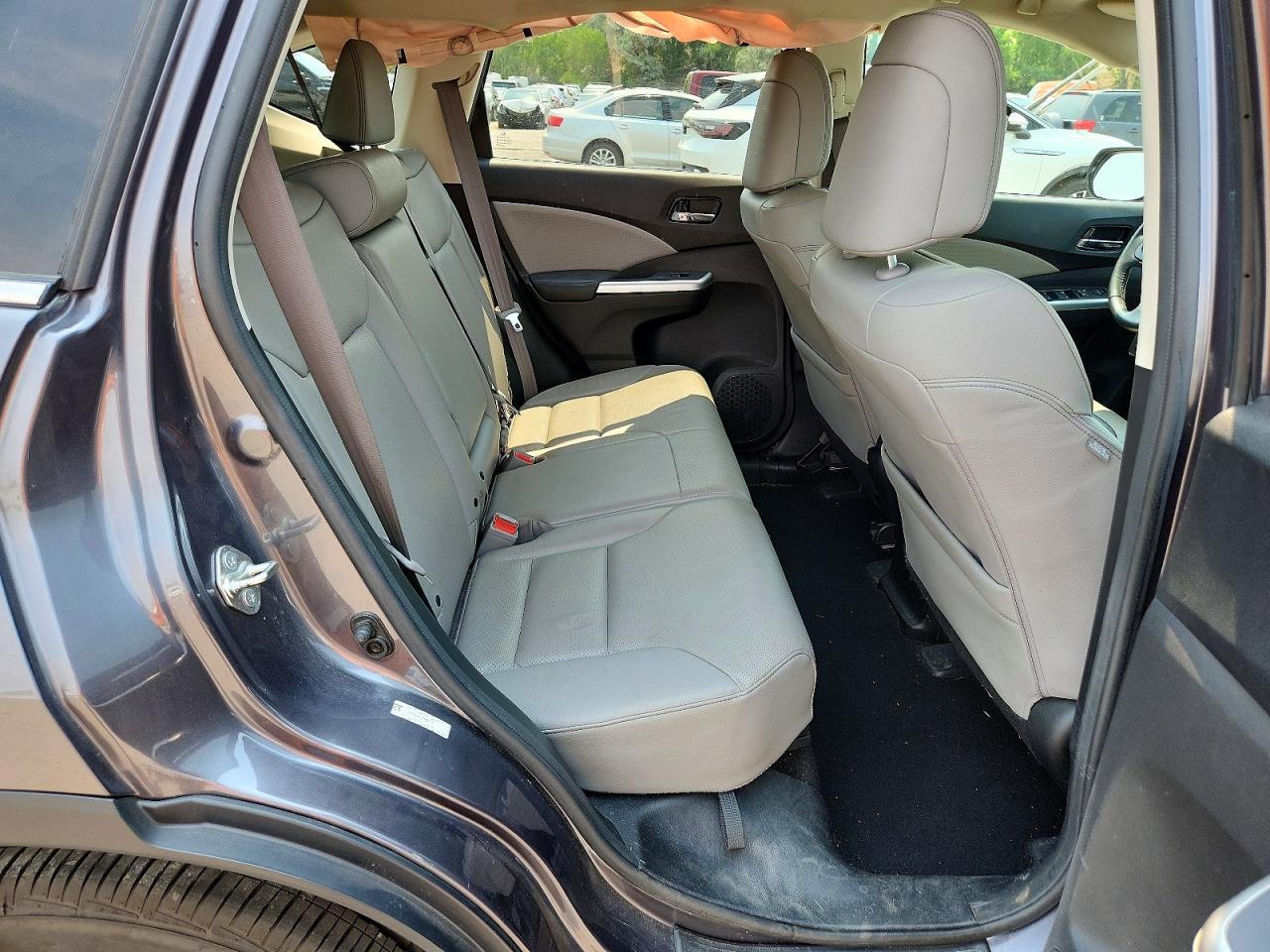 2015 Honda Cr-v Exl Charcoal vin: 2HKRM4H72FH647273