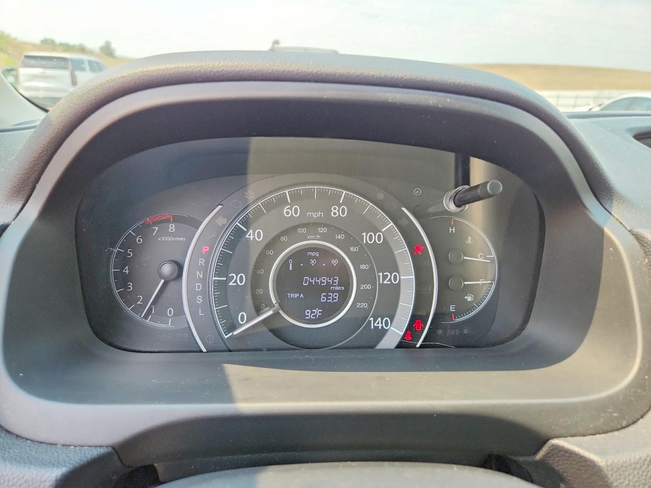 2015 Honda Cr-v Exl Charcoal vin: 2HKRM4H72FH647273