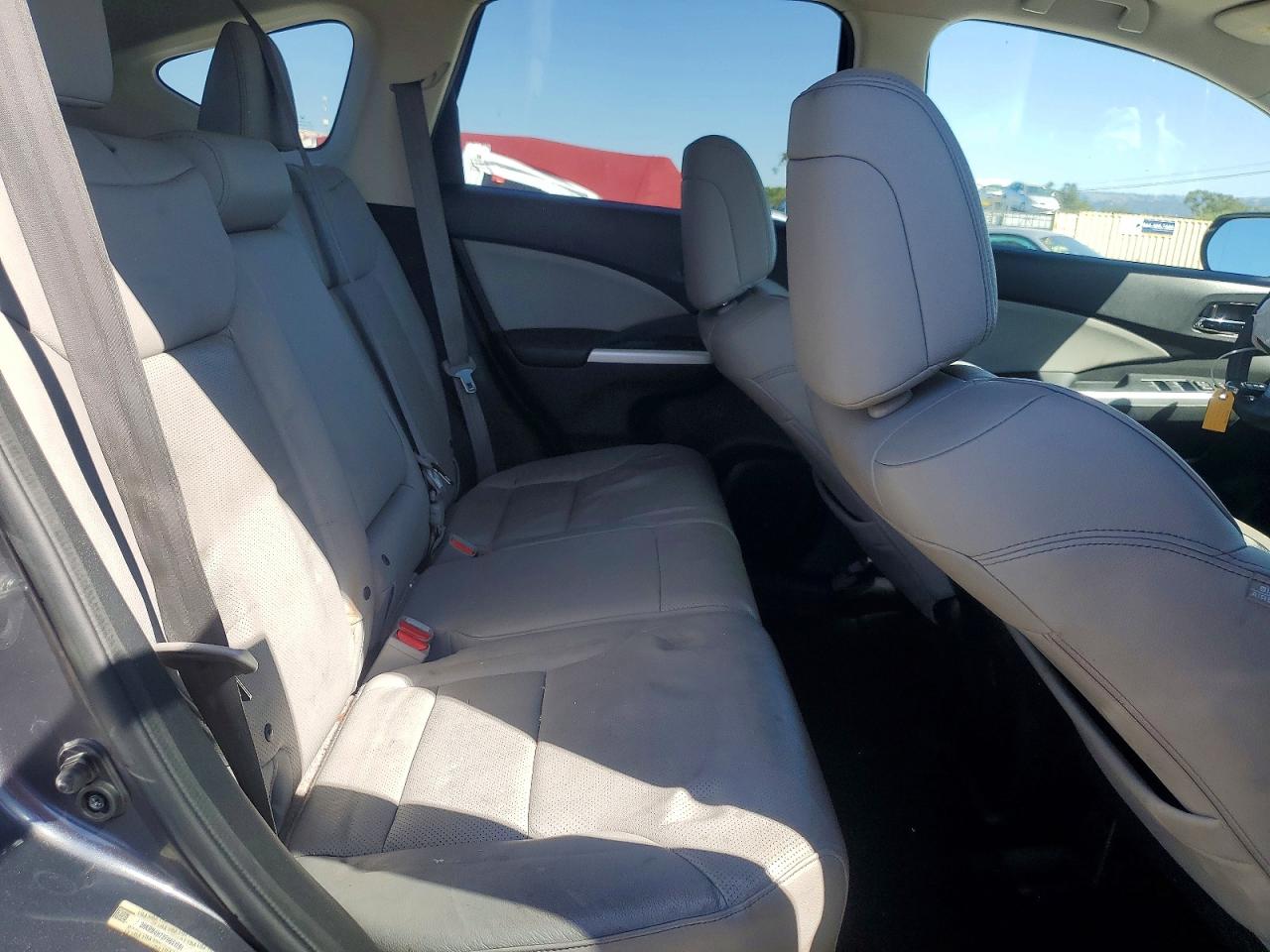 2015 Honda Cr-v Exl Gray vin: 2HKRM4H72FH651291