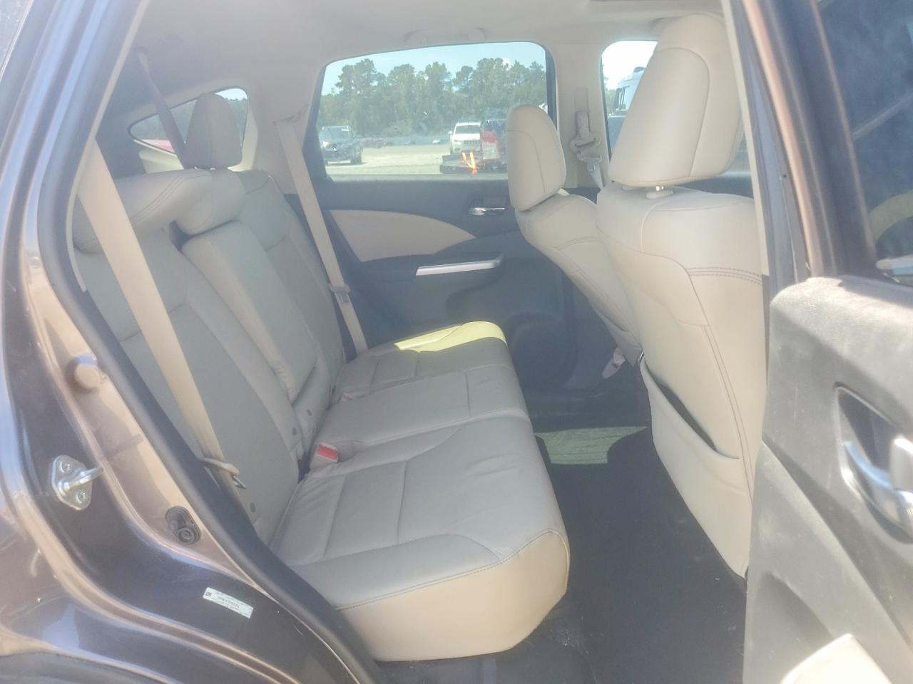 2015 Honda Cr-v Exl Gray vin: 2HKRM4H72FH665305