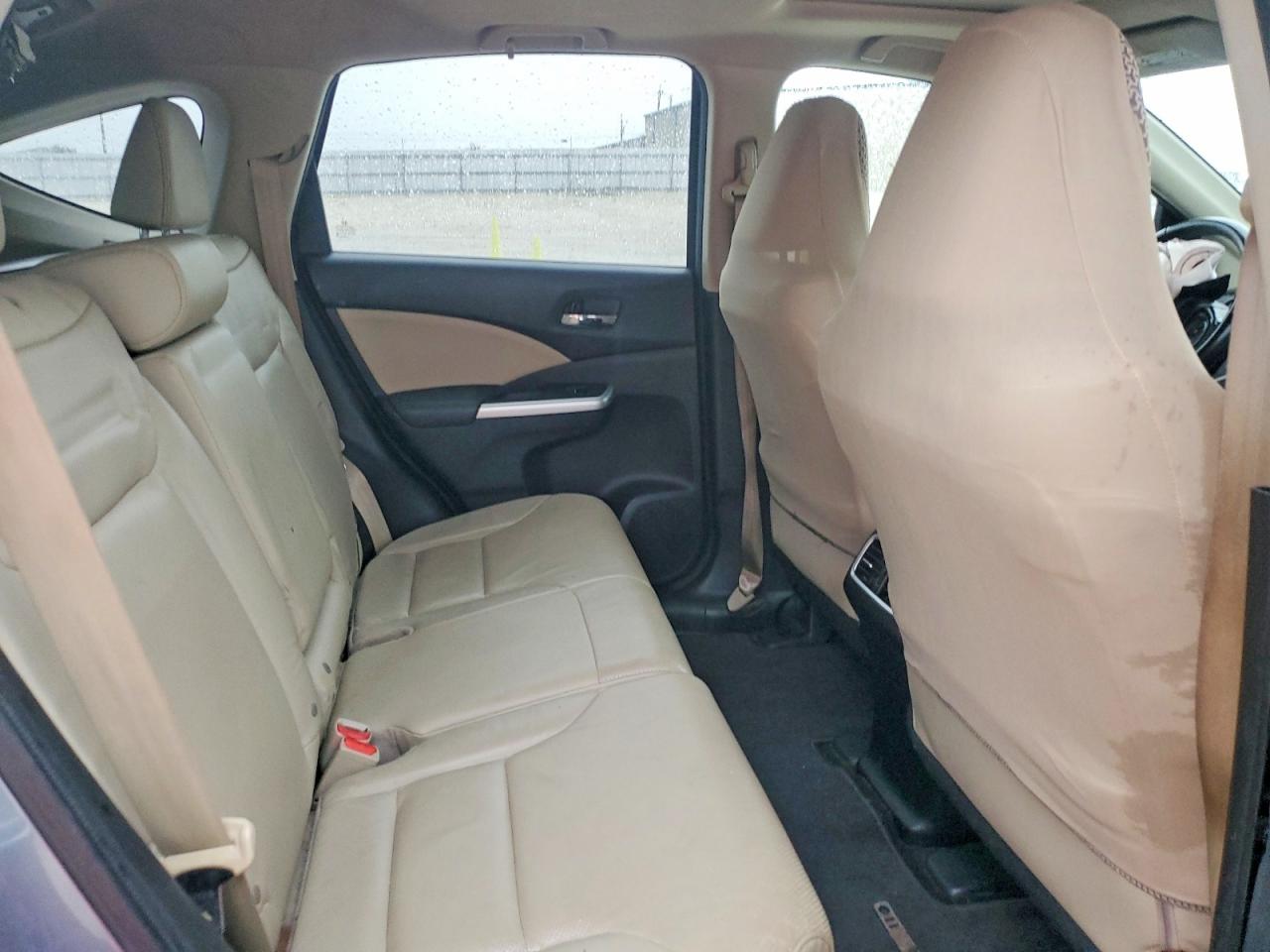 2015 Honda Cr-v Exl Blue vin: 2HKRM4H72FH670391