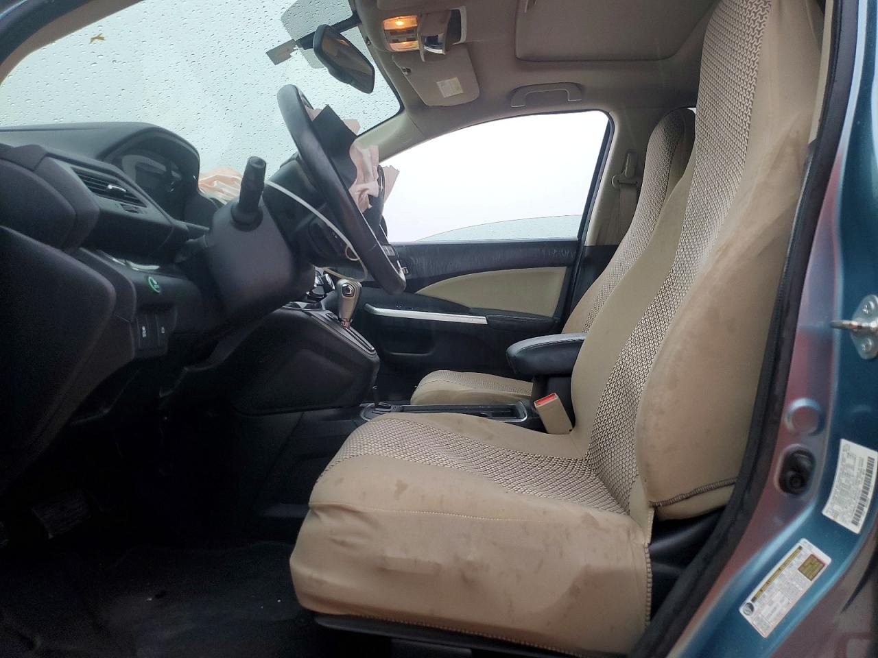 2015 Honda Cr-v Exl Blue vin: 2HKRM4H72FH670391