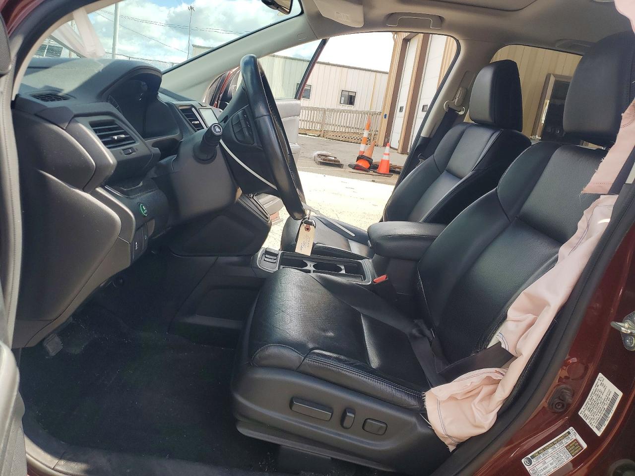 2015 Honda Cr-v Exl Brown vin: 2HKRM4H72FH674988