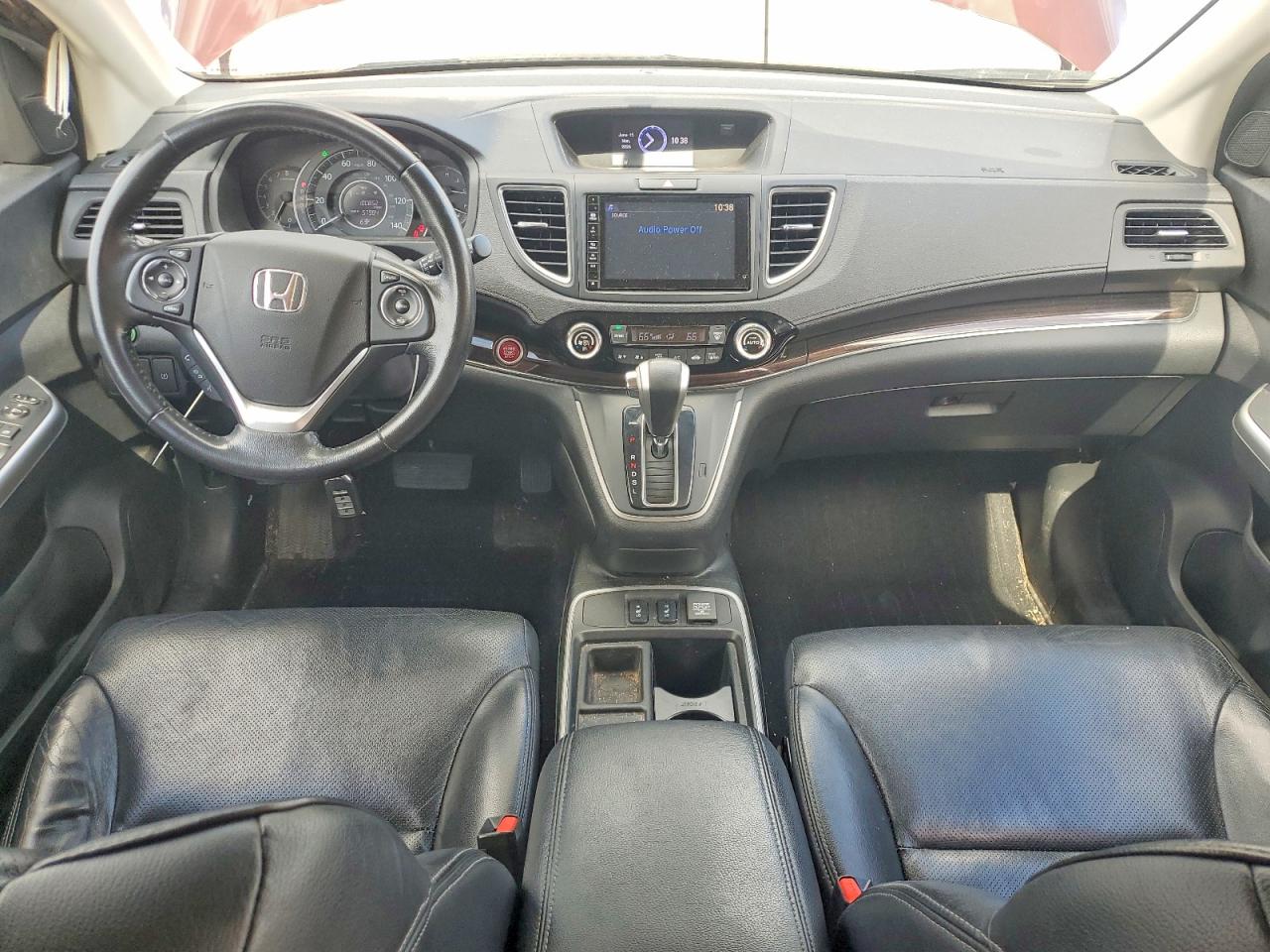 2015 Honda Cr-v Exl Brown vin: 2HKRM4H72FH674988