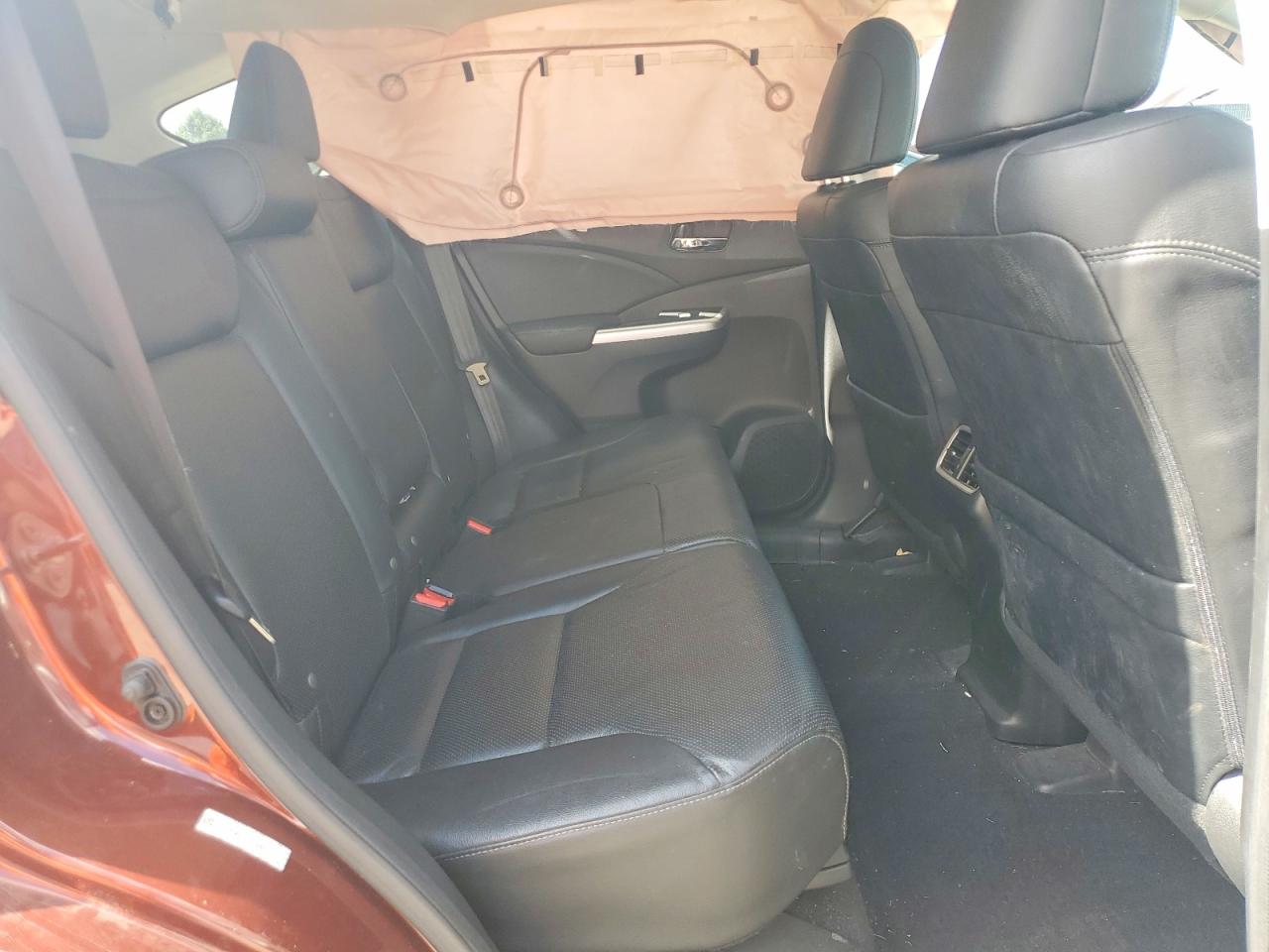 2015 Honda Cr-v Exl Brown vin: 2HKRM4H72FH674988