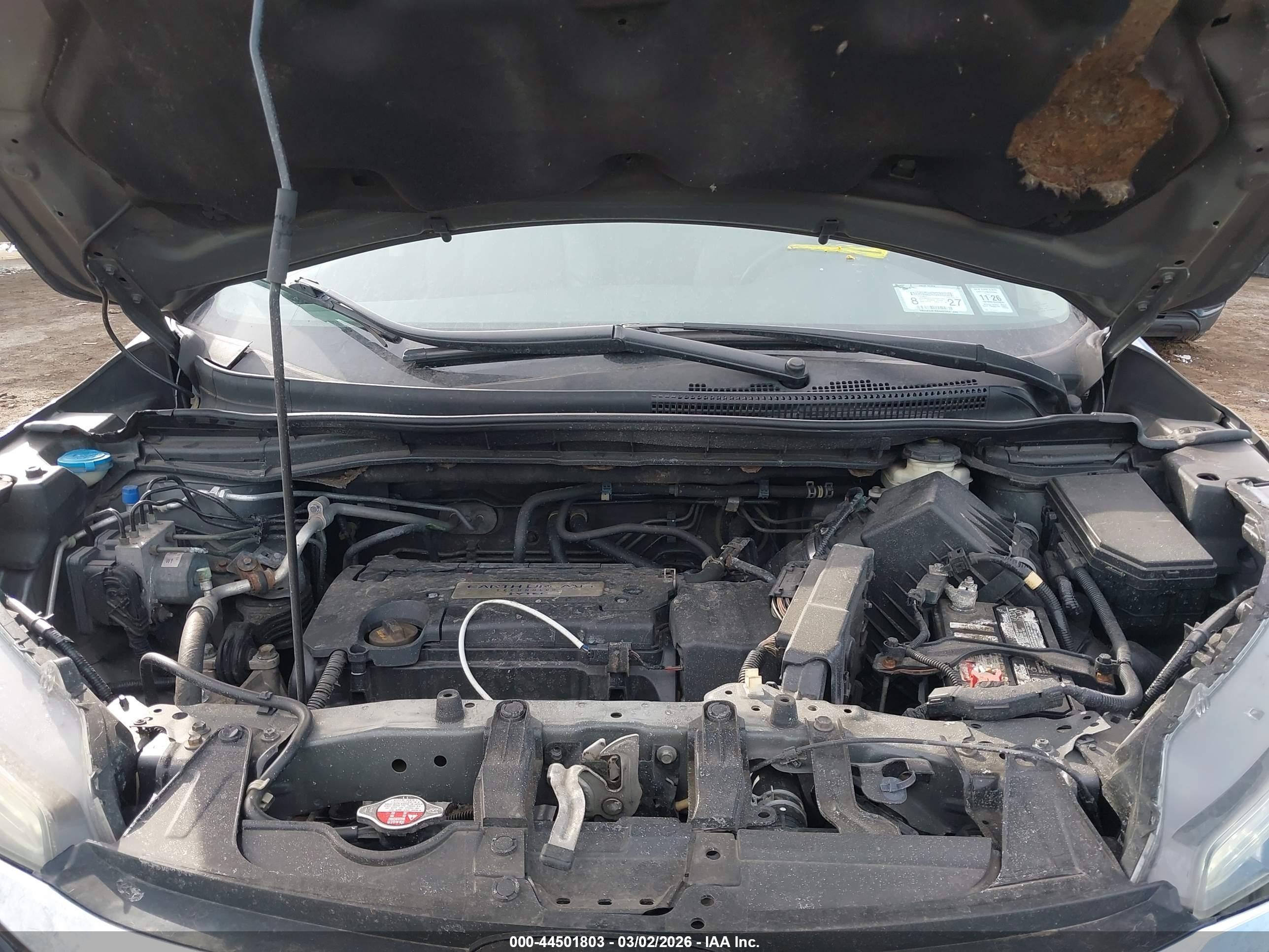 2015 Honda Cr-v Ex-l Серый vin: 2HKRM4H72FH686980