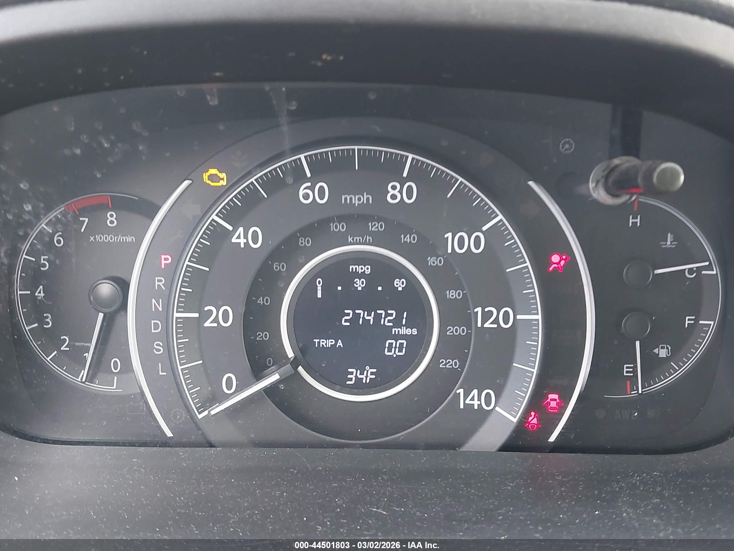 2015 Honda Cr-v Ex-l Серый vin: 2HKRM4H72FH686980