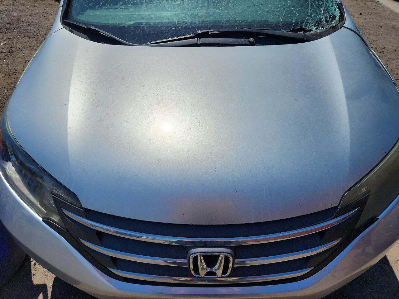 2012 Honda Cr-v Exl Silver vin: 2HKRM4H73CH107748