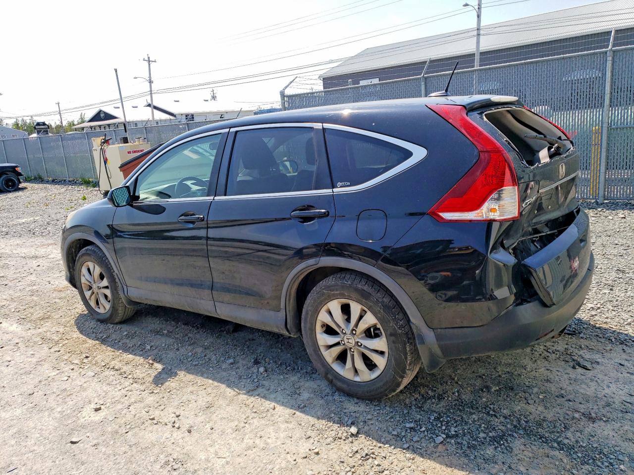 2012 Honda Cr-v Exl Black vin: 2HKRM4H73CH119091